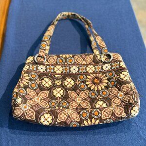 VERA BRADLEY Campus Double Zip Bag — Canyon Pattern (Retired)